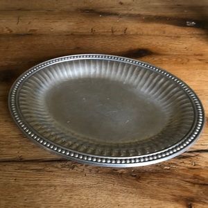 Wilton Armetale platter
